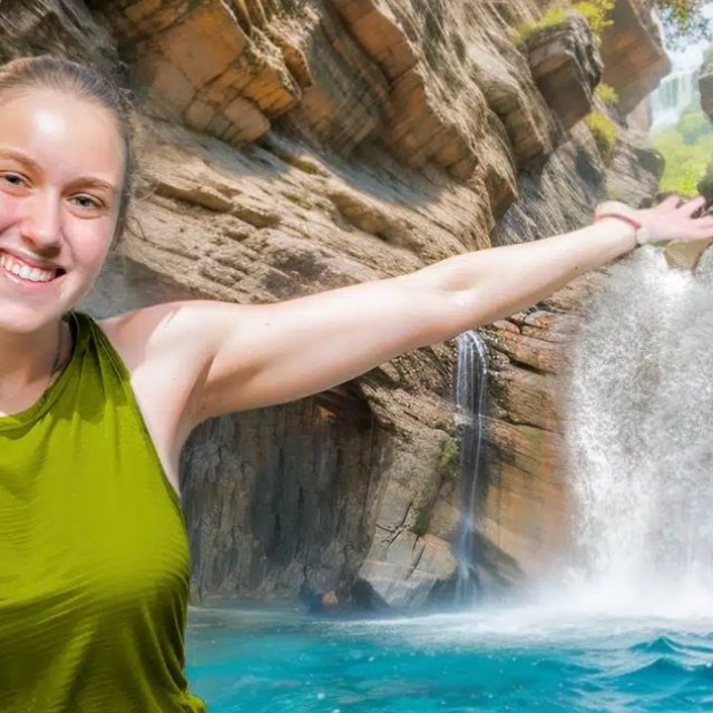 La Leona Waterfall Adventure Hike