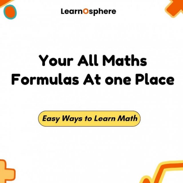 Learnosphere Bascis maths formula