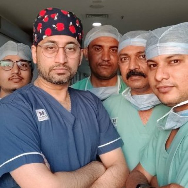 Dr Vishal Soni