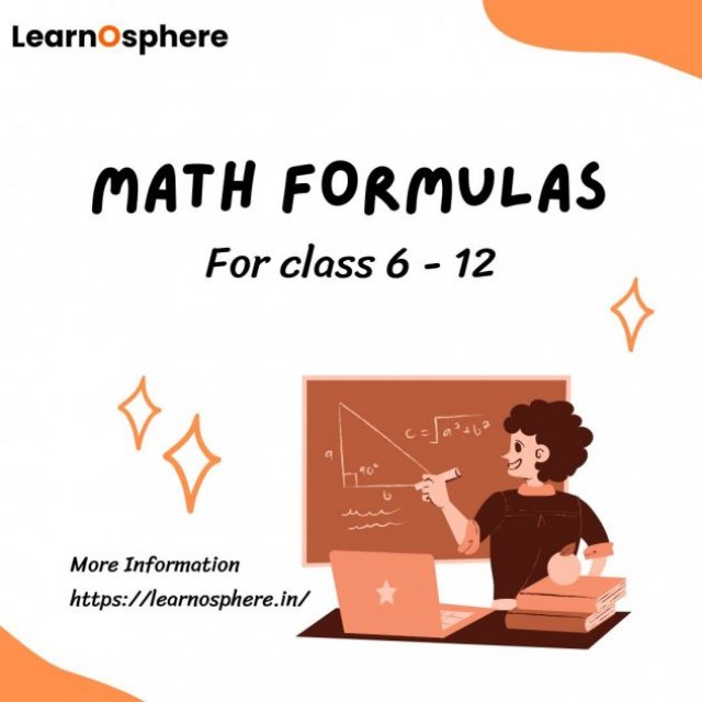 class 6 formula Learnosphere