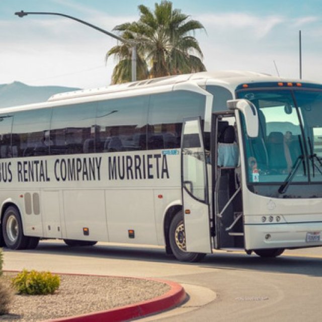 Charter Bus Rental Company Murrieta
