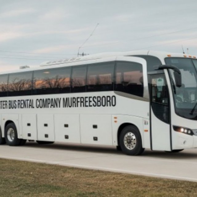 Charter Bus Rental Company Murfreesboro