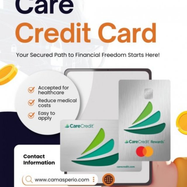 Why Choose CareCredit Card Service at Camas Periodontics to Pay Medical Bills ?