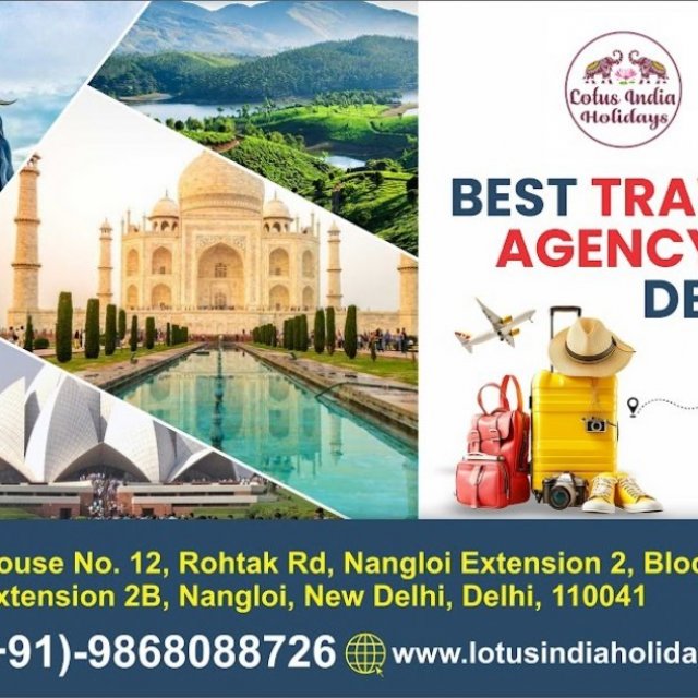 Best Travel Agency in Delhi — Discover India with Lotus India Holidays