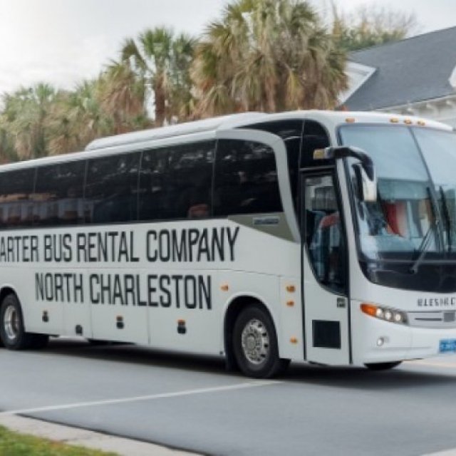 Charter Bus Rental Company North Charleston