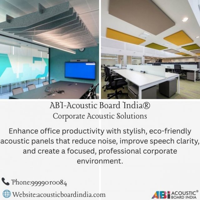 Acoustic Board India