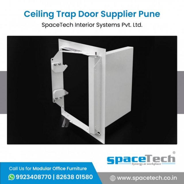 Trap Door Supplier Pune - SpaceTech