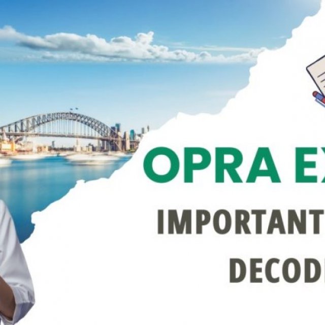 OPRA Exam Important Topics Decoded: A Complete Guide for Aspiring Pharmacists