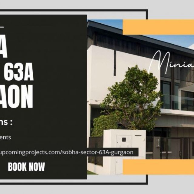 Luxury Apartments in Sector 63A: Sobha Sector 63A Gurgaon