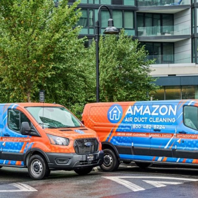 Amazon Air Duct & Dryer Vent Cleaning
