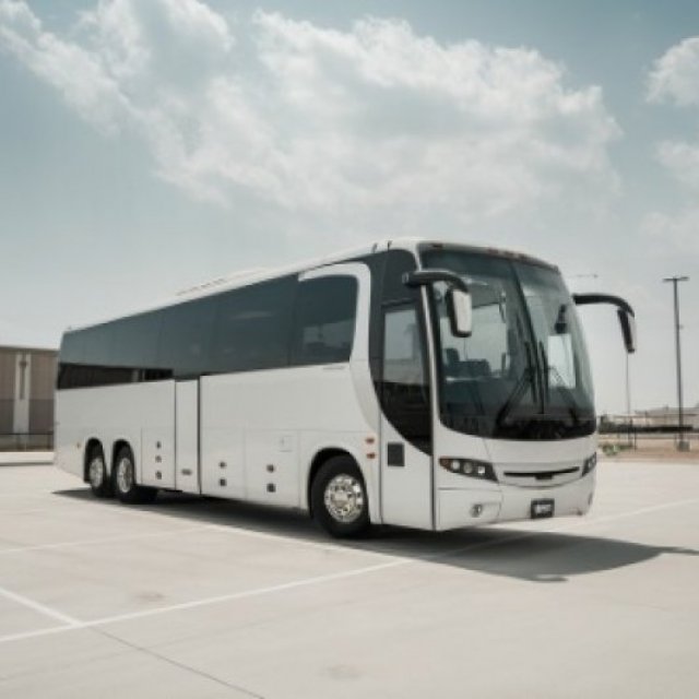 Charter Bus Rental Company Midland