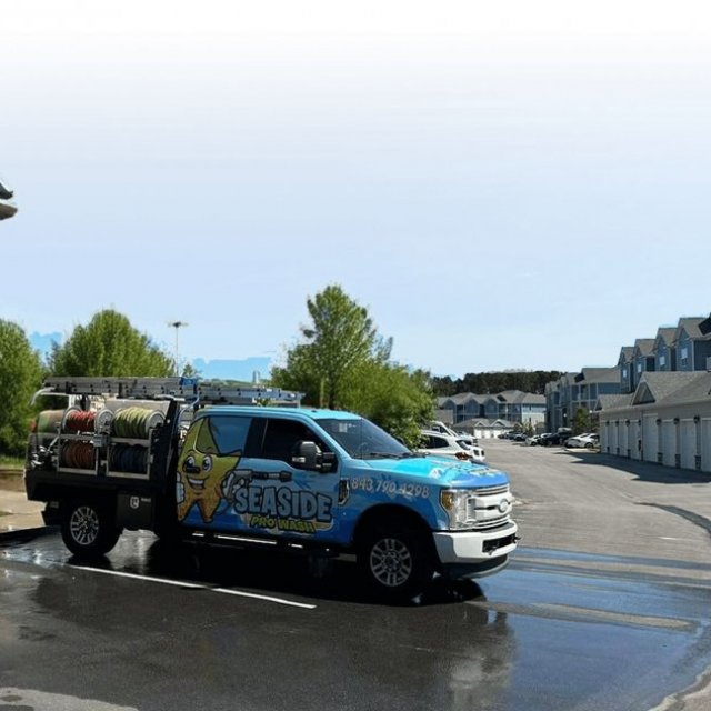 Seaside Pro Wash