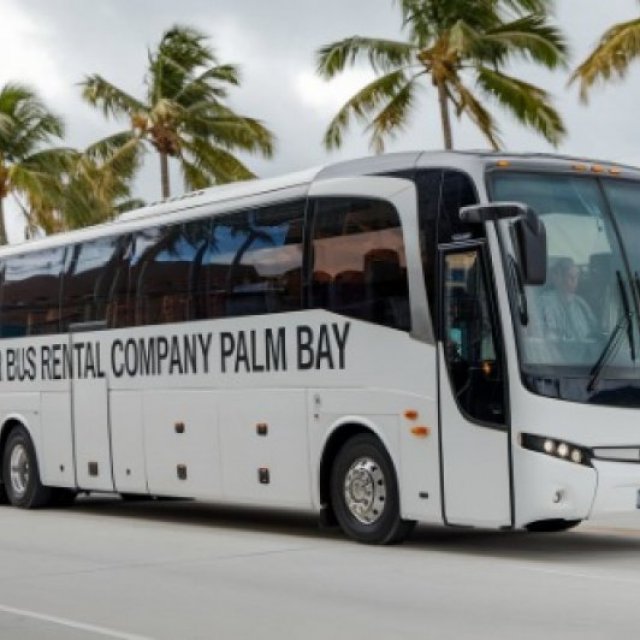 Charter Bus Rental Company Palm Bay