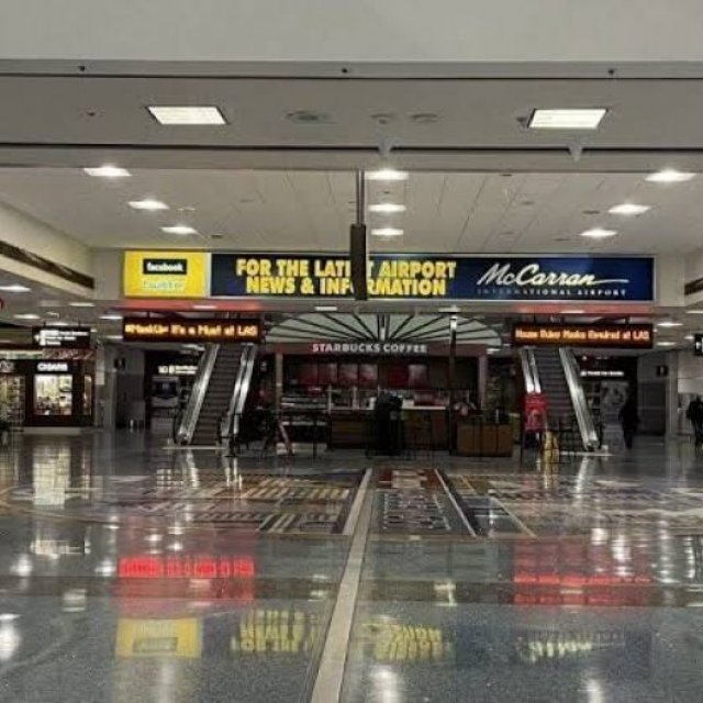 spirit airlines las vegas terminal