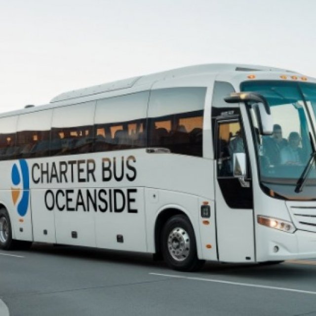 Charter Bus Oceanside