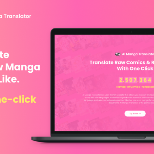 AI Manga Translator
