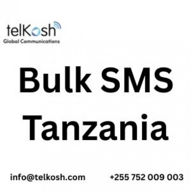Telkosh Offers Leading Bulk SMS Tanzania Services