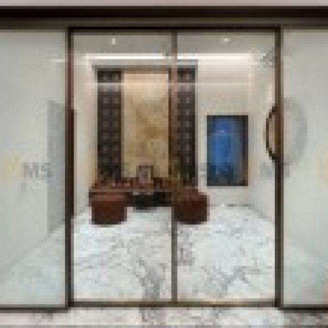 Fabric Glass Partition | VMS Plus
