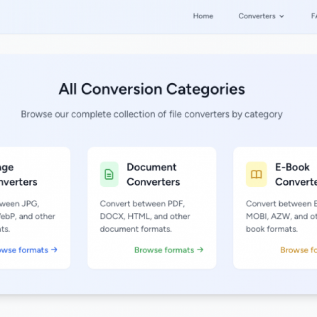 ConvertHub