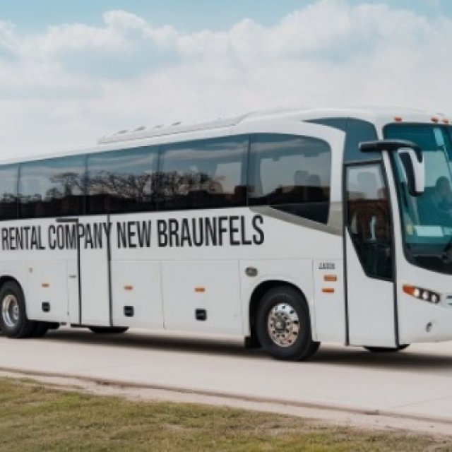 Charter Bus Rental Company New Braunfels