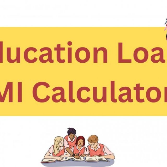 Education loan emi calcualtor