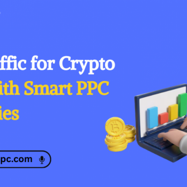 Get Traffic for Crypto Sites