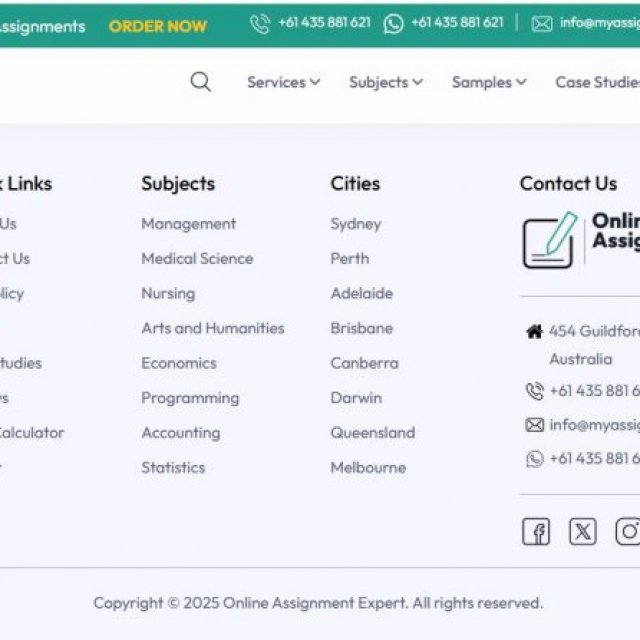 online assignment expert