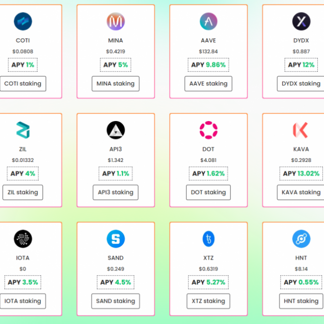 Cryptogeek Staking