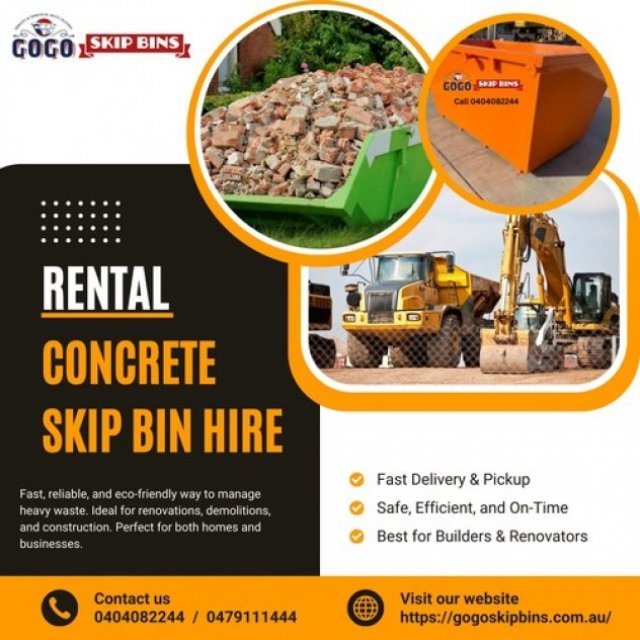 GoGo Skip Bins