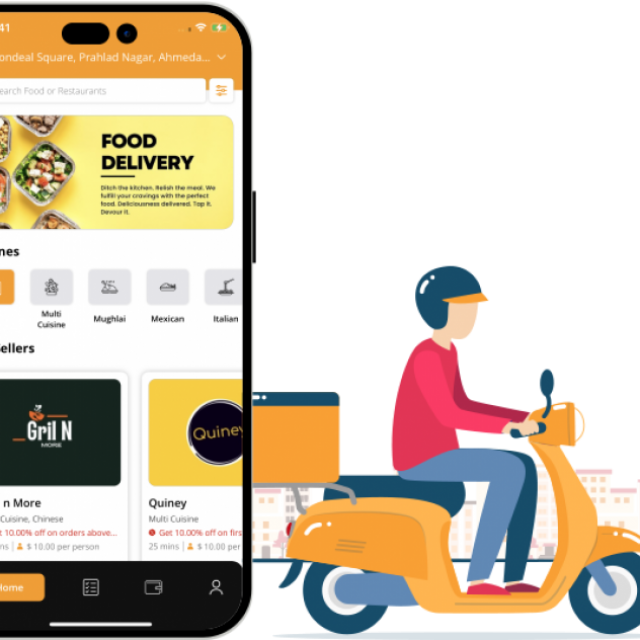 Doordash Clone