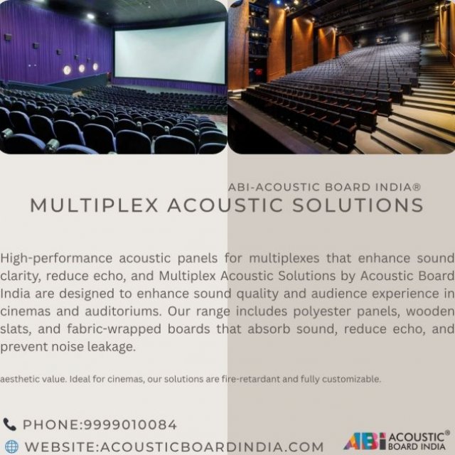 Acoustic Board India