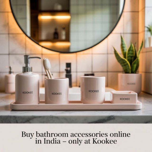 Your Best Source To Buy Bathroom Accessories Online In India