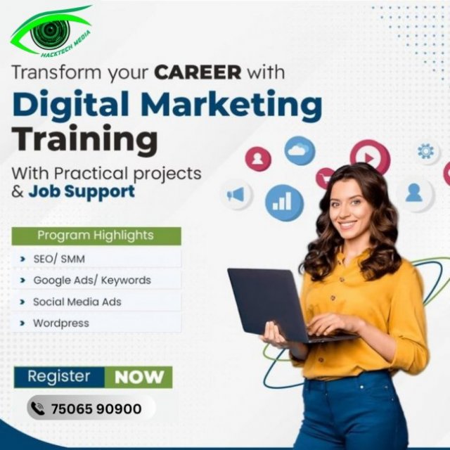 Best Digital Marketing and cyber security Institute in Navi mumbai - hacktechmedia   enterprises