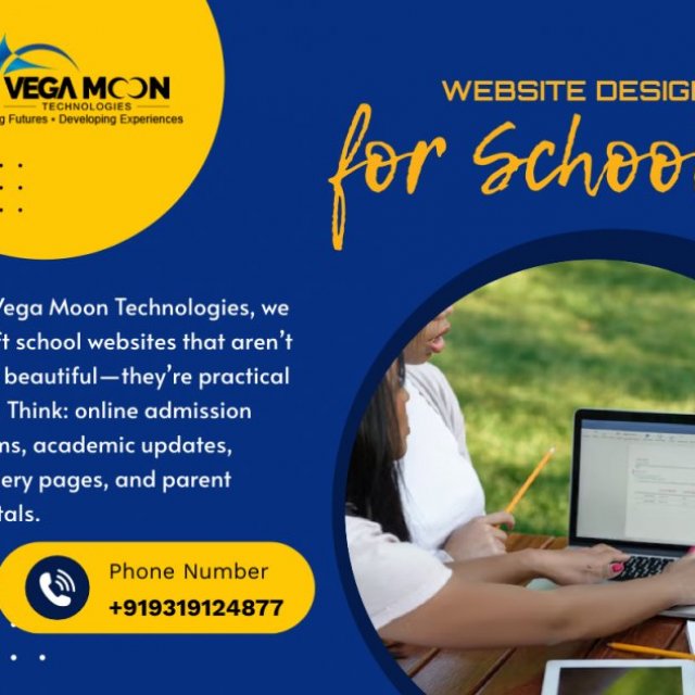 Website Design for School