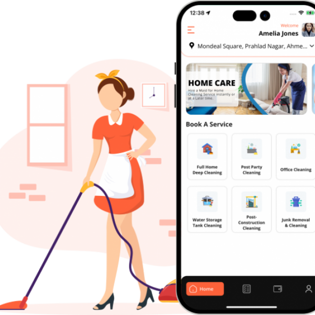 Home Services App Development
