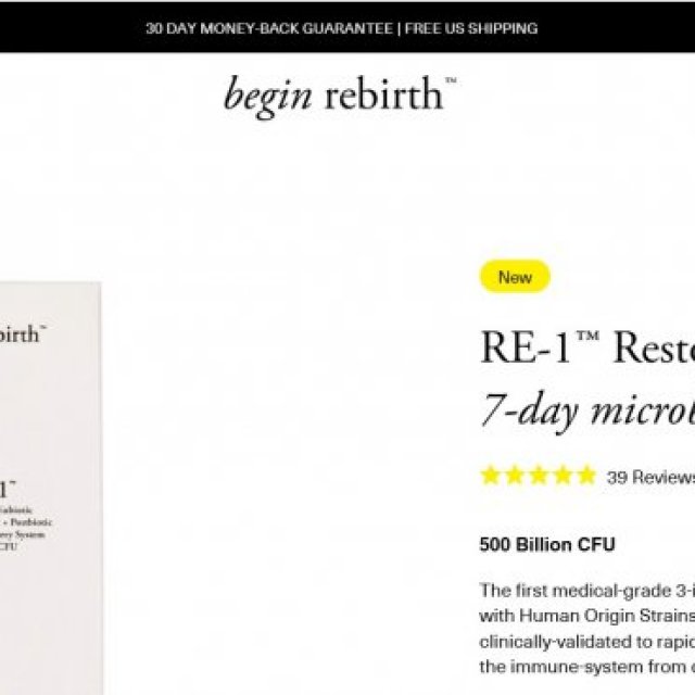 Begin Rebirth