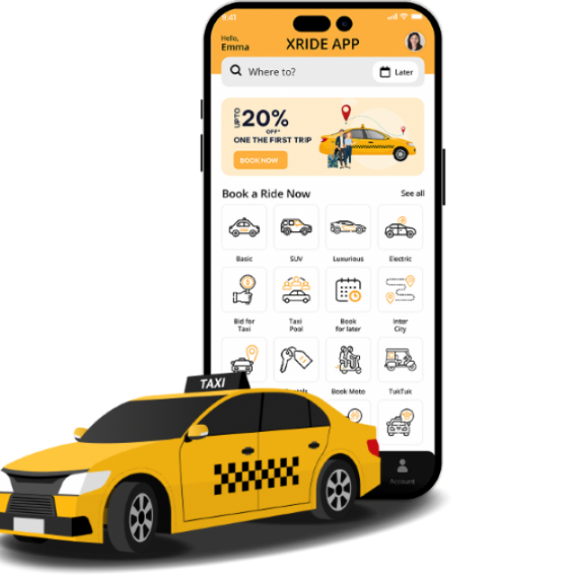 Create Your Own Uber App