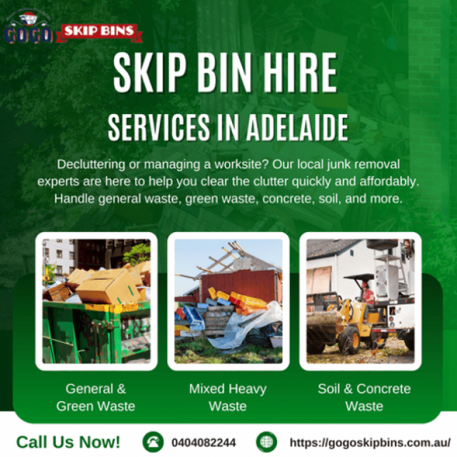 GoGo Skip Bins