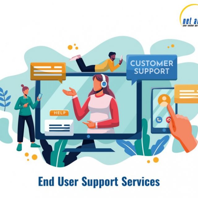 Best End-User Support Services In India | Net Access India Limited
