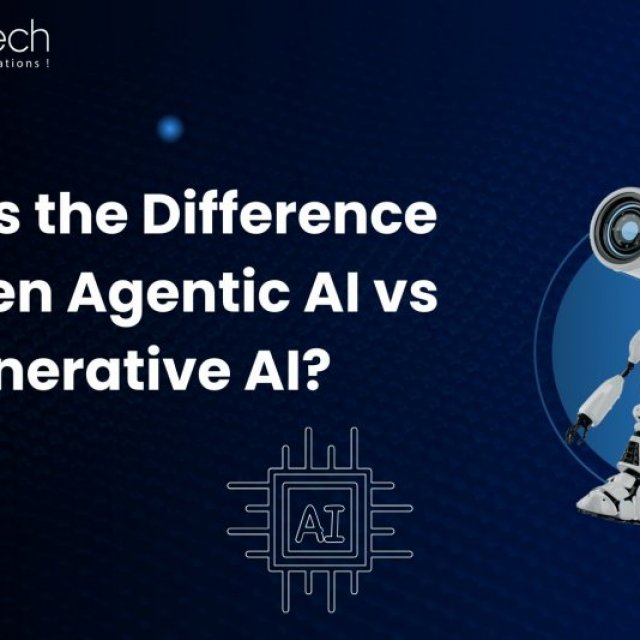 What is the Difference between Agentic AI vs Generative AI?