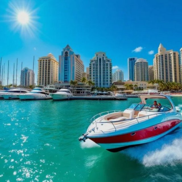 The Miami Boat Rental