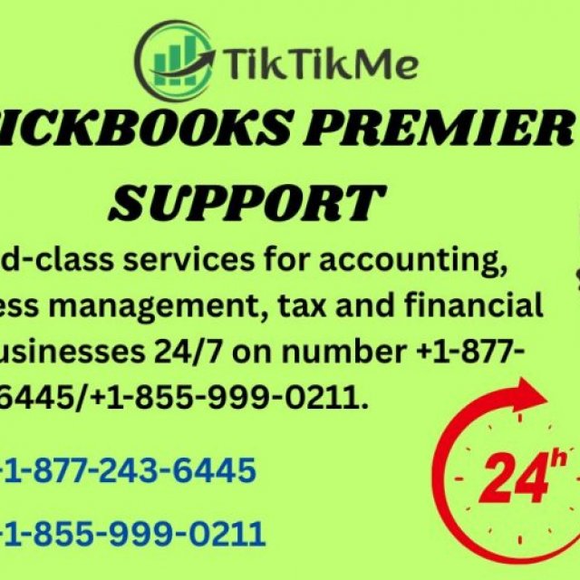 QuickBooks Premier Support Number: Keeping Your Financials in Order