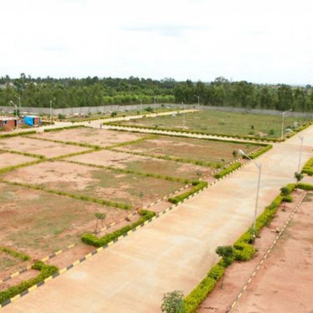 What are the benefits of owning a plot in Noida