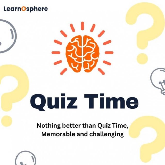 Learnosphere online quiz