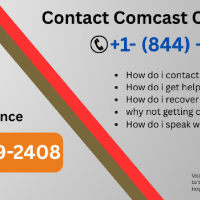 {1-844-439-2408 }How do I contact Comcast about email problems?