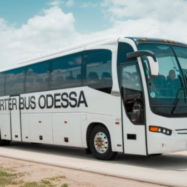 Charter Bus Odessa