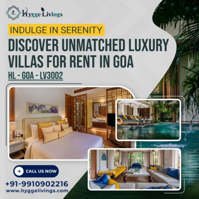 Luxury Villas in Goa