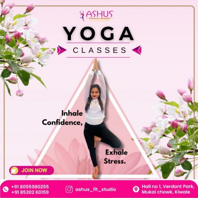 Yoga Studio in Kiwale, Pune