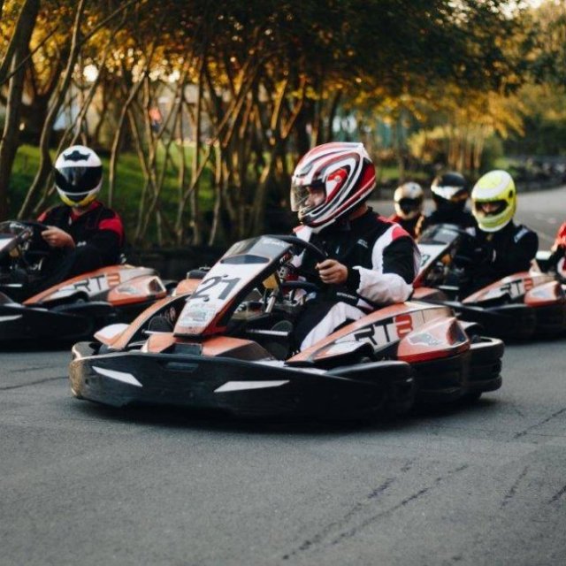 Isle Of Wight Go Karting