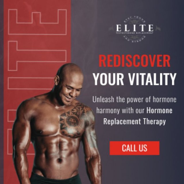 Elite Testosterone Replacement